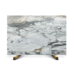 Taille personnalisable de dalle de pierre de marbre de grande vente pour la construction Meilleur prix pour l'application de plancher et de salle à manger - Product Image 2