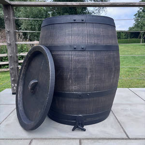 Baril en bois de chêne durable de 240 L pour la fermentation du vin, de la bière et du whisky - Product Image 3