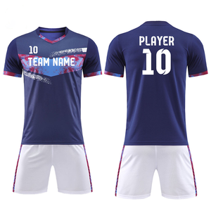 Camisetas de fútbol personalizadas para hombre, camisetas de práctica de fútbol por sublimación, ropa deportiva, uniforme de equipo - Product Image 5