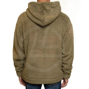 Hip Hop Street Wear Sudaderas con capucha de piel de invierno para hombres Sudaderas Personalizables Ligero Transpirable Casual Pullover - Product Image 4