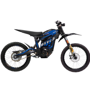 Moto électrique tout-terrain 20 pouces 48V 15Ah Batterie intégrée Moteur central Double suspension Frein à disque 500W - Product Image 2