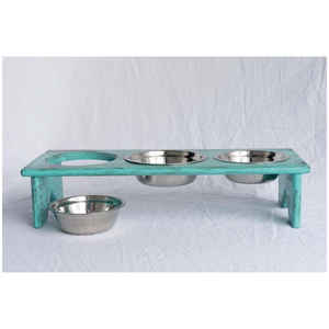 Latest Design Handmade <b>Wooden</b> Pet Feeding <b>Bowl</b> Luxury Hot Sale Customize Top Quality Pet Feeding <b>Bowl</b> With <b>Wooden</b> <b>Stand</b> Pet <b>Bowl</b> - Product Image 3