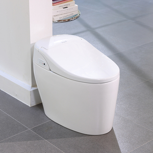 Interior Toilet Seat TREVI Smart Toilet ALB-R14655 Water Pressure Adjustable Effective Toilet use With Free Space