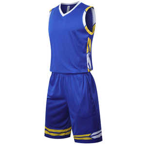 Uniforme de basket-ball respirant meilleur prix uniforme de basket-ball bon matériel uniforme de basket-ball de conception professionnelle abordable - Product Image 3