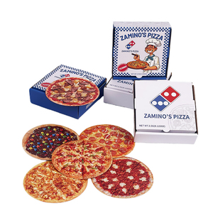 Bolsa de Mylar con Forma Especial para Pizza, Bolsa de Mylar Mate de 3.5g con Caja para Pizza, Empaque de Mylar 3.5 - Product Image 1