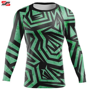 ชุดรัชการ์ดแขนยาวแห้งเร็วสำหรับใส่เล่นฟิตเนสชุดรัชการ์ด - Product Image 6