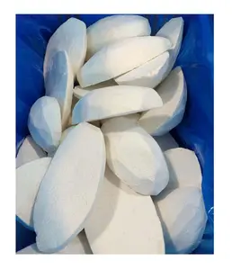 Export Frozen Taro High Quality Root Cubes Chunks Slices Bulk Purchase IQF Process From 99 Gold Data Vietnam