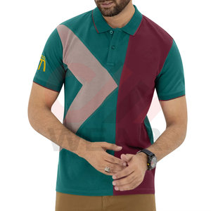 Polo transpirable de manga corta para hombre, talla adulta, venta al por mayor, Polo de color personalizado para hombre, superventas, diseño de servicio OEM - Product Image 1