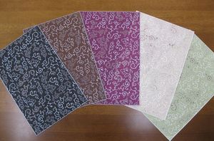 Manteles individuales de mesa de comedor de PVC de grado comercial de lujo 2024 hechos a mano elegantes para el hogar restaurante uso lavable altamente recomendado - Product Image 4