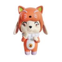 Figurine de collection en PVC, six modèles, 7,5 cm, Noah de Carrot Planet, poupée en plastique pour enfants, cadeau et décoration de bureau