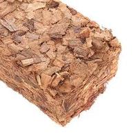 En gros KOPEAT Blocs de copeaux de coque de noix de coco triplement lavés, brun naturel, 100% fibre de coco compressée, substrat de culture