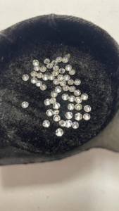 Vente en gros de bijoux européens certifiés diamants en vrac plaqué or et à la mode pour cadeau de revendeur de confiance - Product Image 2
