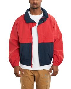 Coupe-vent d'été vintage en polyester respirant personnalisé coupe-vent bouffant léger de grande taille pour homme - Product Image 5