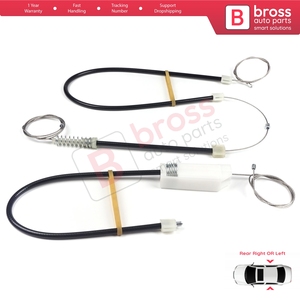 ชุดซ่อมแซมกระจกหน้าต่าง BWR5361ประตูหลังสำหรับ CLS Class C219 W219 2004-2011 A2197300746 A2197300846 - Product Image 4