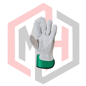 Guantes de Trabajo de Cuero Premium Chrome Rigger, Resistentes a Desgarros, Transpirables, Sin Silicona, Sin Polvo, Antiestáticos, para Bomberos - Product Image 2