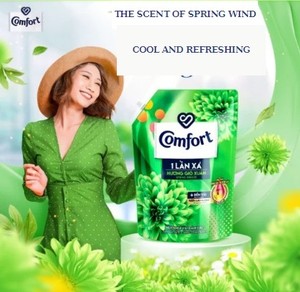 น้ำยาปรับผ้านุ่มธรรมชาติ1.8L กลิ่นหอมสดชื่นแบบครั้งเดียวสำหรับฤดูใบไม้ผลิ - Product Image 3