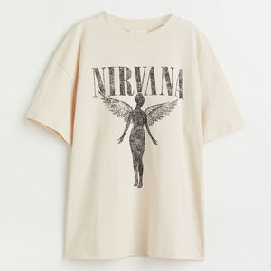 Nuevas camisetas de manga larga con estampado informal de moda para mujer, camisetas para mujer, de manga larga Camiseta holgada para mujer de alta calidad - Product Image 6