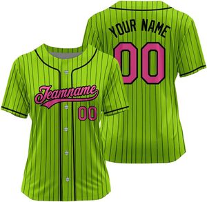 Personalized Baseball Jersey OEM Custom Made for Athletic Events Durable Stitching with Lightweight Material - Product Image 2