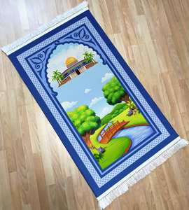 Tapis de prière pour enfants de haute qualité, fabriqué en Turquie - Product Image 1