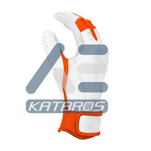 Gants de frappe de baseball sur mesure, vente chaude, prix bas, cuir de cabretta, conçus pour une adhérence et une stabilité supérieures - Product Image 4