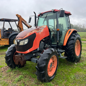 รถแทรกเตอร์เครื่องยนต์ดีเซลที่เชื่อถือได้ M9540 Kubota ที่เป็นเจ้าของมาก่อนพร้อมประสิทธิภาพการใช้เชื้อเพลิงและพลังที่ยอดเยี่ยม - Product Image 5