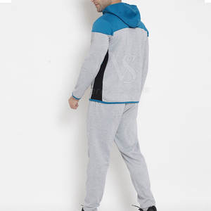 Survêtement d'entraînement pour hommes de haute qualité à faible MOQ, design de logo personnalisé, survêtement uni pour hommes pk 2026 - Product Image 4