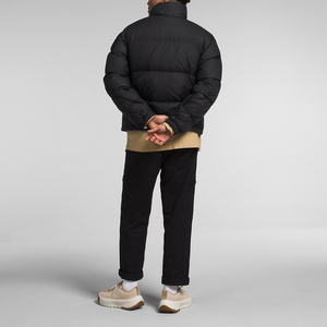 Chaqueta de Invierno Acolchada con Capucha para Hombre de Alta Calidad, Venta al por Mayor OEM, Impermeable, con Logotipo Frontal, Ropa de Exterior Elegante, Exportación de Pakistán - Product Image 4