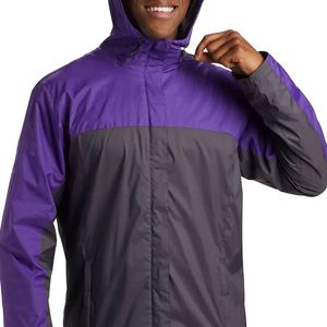 Chaqueta Cortavientos Reflectante de Alta Visibilidad para Correr de Noche, Ciclismo, Trabajo al Aire Libre, Transpirable, Impermeable y Resistente al Viento - Product Image 4