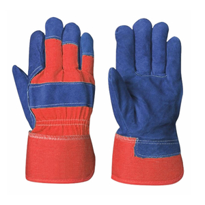 2025 Gants de travail en cuir bon marché en gros Gants en cuir de transfert de chaleur respirants pour hommes - Product Image 6