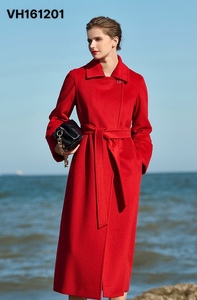 เสื้อโค้ทขนแคชเมียร์ตัวยาวสำหรับผู้หญิงสไตล์ยุโรปสำหรับผู้หญิงยุโรปและอเมริกาเหนือกำลังมาแรง - Product Image 2