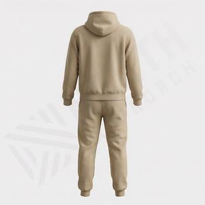 Nuevo Chándal Deportivo Informal con Capucha, Lavado Ácido, Unisex, a la Moda, 100% Algodón, Estilo Urbano, para Hombre - Product Image 2