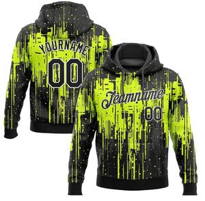 Sudaderas con capucha de béisbol hombres jóvenes mujeres moda personalizada deportes equipo atlético desgaste pulóver sublimado Sudadera con capucha - Product Image 3