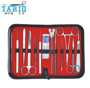 High Quality Advanced Dissection Kit Biology Lab with Reusable <b>Silicone</b> <b>Pad</b> Anatomy Dissecting Set - Product Image 1