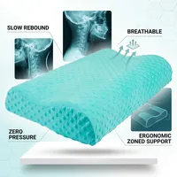 Oreiller de sommeil sur le côté hypoallergénique de haute qualité, en maille respirante, pour chambre à coucher, liste de prix compétitifs directement de l'usine