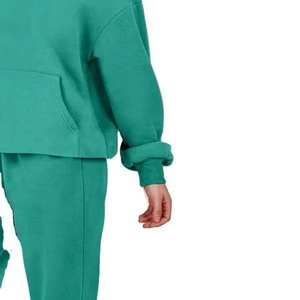 Conjuntos Deportivos OEM, Ropa Deportiva, Sudadera con Capucha y Pantalones de Chándal Ajustados, Conjunto de Sudadera con Capucha de Algodón para Mujer, Traje Deportivo para Hombre 2026 - Product Image 6