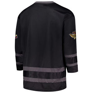 Le quantité minimale de commande le plus bas Hockey sur glace pas cher Logo personnalisé nouveauté maillot de Hockey sur glace personnalisé bas prix couleur différente uniforme de Hockey sur glace - Product Image 4