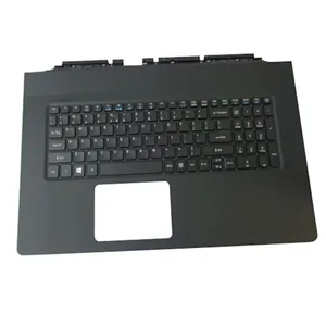 JIAGEER Hot Sale Laptop Palmrest Top Cover Keyboard without Touchpad for Acer Aspire V Nitro VN7-792