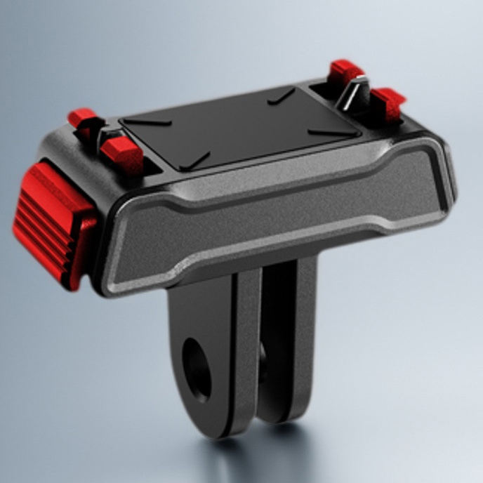 Hongdak Quick Release Magnetic Adapter Base Mount for Insta360 Ace/X5 Suction Cup Protective Case Magnetic Adapter Accessories