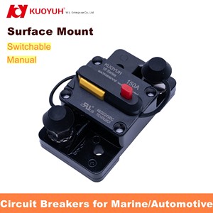 เบรกเกอร์วงจรงานหนักกำลังไฟสูงไฟ LED 150-250A ติดตั้งบนพื้นผิวสามารถสลับได้ด้วยมือ - Product Image 3