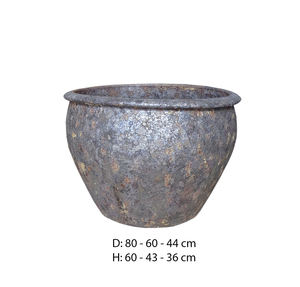 High Quality Bubble Glazed Ceramic <b>Flower</b> <b>Pots</b> & Planters for Garden Decoration Wholesale Products for Outdoor Use & supplies - Product Image 3
