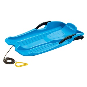 Slitta sterzabile HORNET con freni e corda - Product Image 1