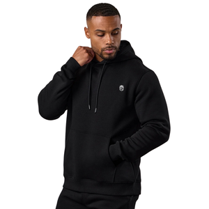 Sudadera con Capucha de Invierno para Hombre, 100% Algodón, Felpa Premium, para Entrenamiento Físico y Uso Diario - Product Image 3