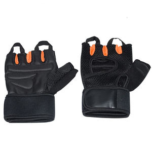 OEM ODM medio dedo guantes de neopreno para fitness ajustable gimnasio guantes para correr para deportes gran oferta equipo de levantamiento de pesas - Product Image 4