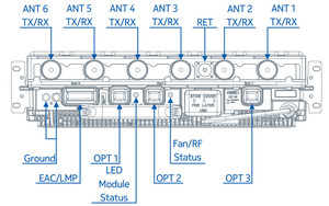 Flexi RF mô-đun frhc 2600MHz 6trx Viễn Thông bộ phận - Product Image 2