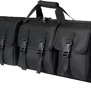 Sac de 36 pouces, résistant à l'eau et à la poussière, rembourré pour le rangement des accessoires, sac à dos pour une utilisation en intérieur et en extérieur - Product Image 1