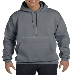 Sudadera con Capucha Vintage para Hombre, Lavado Ácido, Estilo Casual, con Bolsillos Transpirables Extra Grandes para Invierno, Venta al Por Mayor - Product Image 3