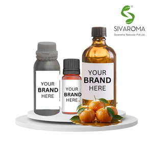 Huile essentielle de zeste de mandarine Sivaroma - 100% pure, qualité industrielle pour les entreprises et les multiples applications industrielles - Product Image 2