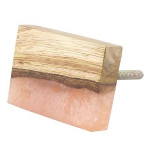 Perillas de resina de madera de agarre suave, diseñadas para brindar comodidad, herrajes de calidad para muebles, solución moderna para decoración de interiores, mejora. - Product Image 1