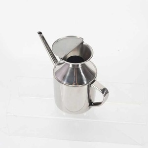 Kitchen Supplies Stainless Steel Seasoning Containers Oil And <b>Vinegar</b> <b>Bottle</b> Set Olive Oil Pot Watering Oil Can - Product Image 4