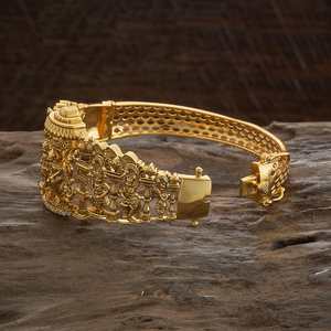 กำไลข้อมือเงินแท้ทรงสวยหรู รุ่น Kada 164991 - Product Image 4